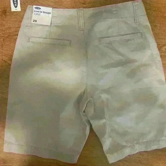 **Men’s Old Navy Light Khaki Shorts Size 28 - Picture 8 of 8